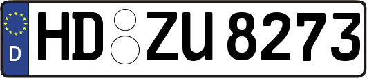 HD-ZU8273