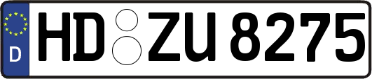 HD-ZU8275
