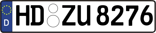 HD-ZU8276
