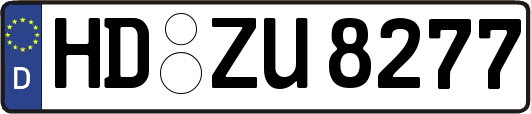 HD-ZU8277