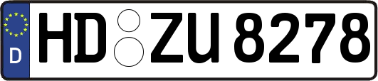HD-ZU8278