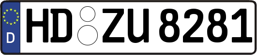 HD-ZU8281