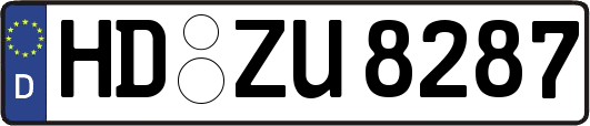 HD-ZU8287