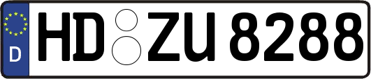 HD-ZU8288