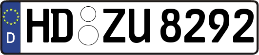 HD-ZU8292