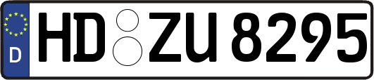 HD-ZU8295