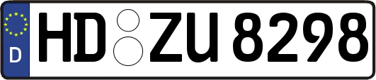 HD-ZU8298