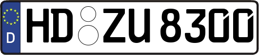 HD-ZU8300