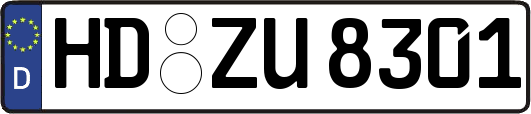 HD-ZU8301