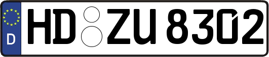 HD-ZU8302