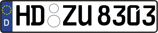 HD-ZU8303