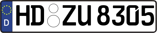 HD-ZU8305