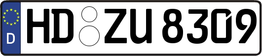 HD-ZU8309