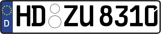 HD-ZU8310