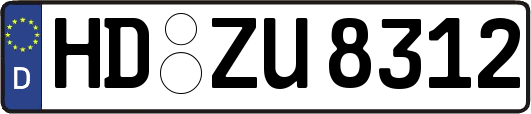 HD-ZU8312