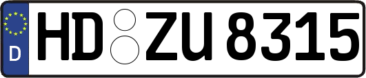 HD-ZU8315