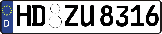 HD-ZU8316