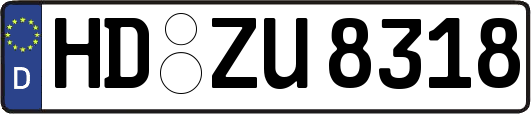 HD-ZU8318