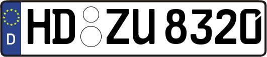 HD-ZU8320