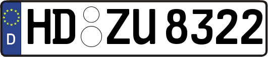 HD-ZU8322