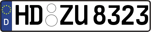 HD-ZU8323