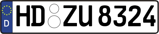 HD-ZU8324