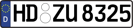 HD-ZU8325