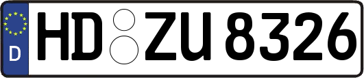 HD-ZU8326