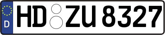 HD-ZU8327