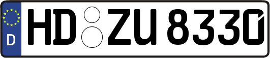 HD-ZU8330