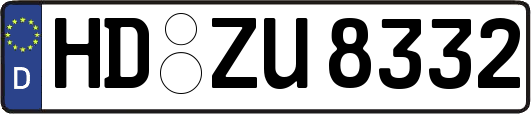 HD-ZU8332