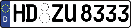 HD-ZU8333