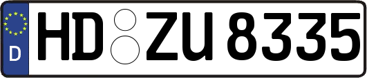 HD-ZU8335