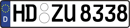 HD-ZU8338