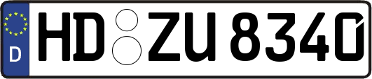 HD-ZU8340