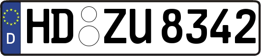 HD-ZU8342