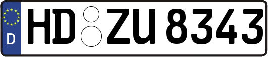 HD-ZU8343