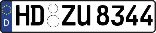 HD-ZU8344