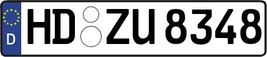 HD-ZU8348