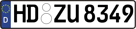HD-ZU8349