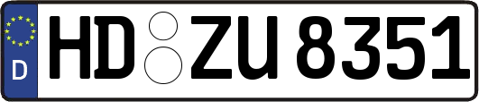 HD-ZU8351