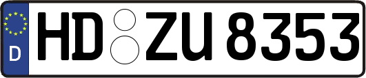 HD-ZU8353