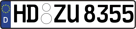 HD-ZU8355