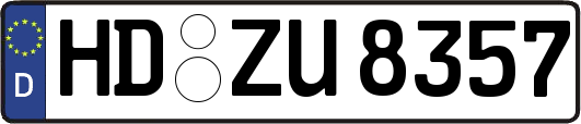 HD-ZU8357