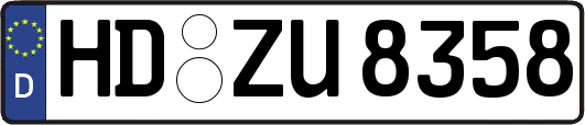 HD-ZU8358