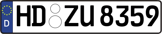 HD-ZU8359