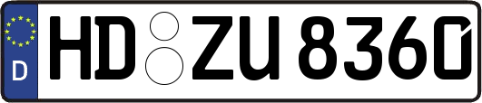HD-ZU8360