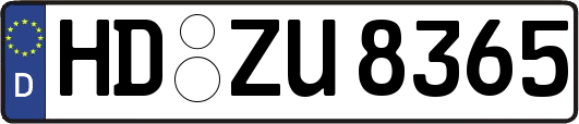 HD-ZU8365