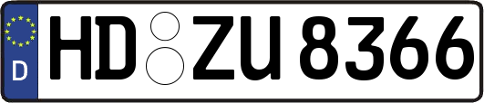 HD-ZU8366