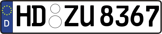 HD-ZU8367